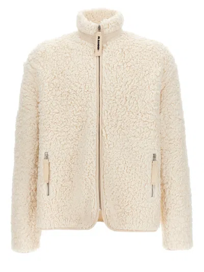 JIL SANDER FAUX FUR JACKET