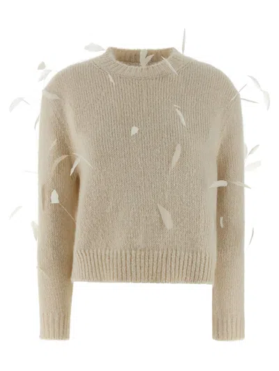 JIL SANDER JIL SANDER FEATHER SWEATER