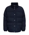 Jil Sander Feather-down Padded Coat In Multi