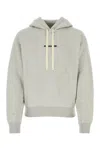 Jil Sander Logo Print Hoodie