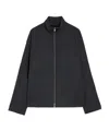 Jil Sander Felt Padded Blouson