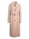 Jil Sander Mantel Aus Filz