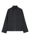 Jil Sander Felt Padded Blouson