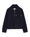 Jil Sander 124 Hn Long Sleeves Sweatshirt In Animal Print