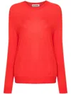 Jil Sander Sweater In Red