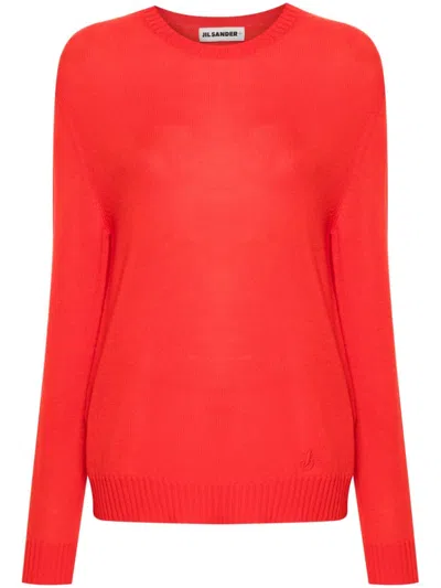 JIL SANDER FINE-KNIT JUMPER