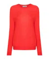 Jil Sander Sweater In Red