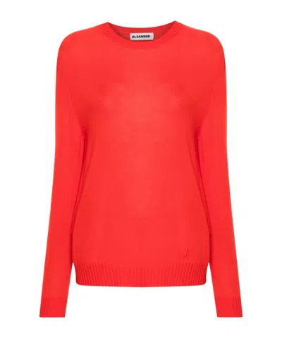 JIL SANDER FINE-KNIT JUMPER