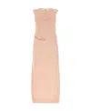 Jil Sander Women's Pastel Japanese Cotton Dress In Nude