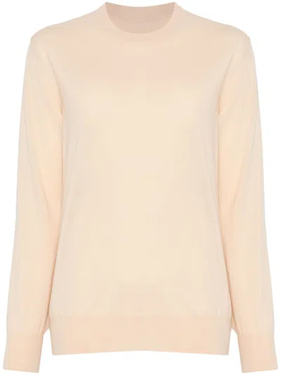 JIL SANDER FINE-KNIT SWEATER