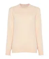 Jil Sander Woman Sweater Sand Size 4 Wool In Nude