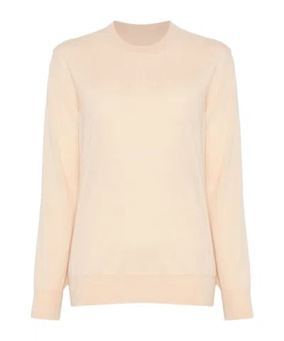 JIL SANDER FINE-KNIT SWEATER