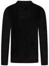 Jil Sander Fine Open-stitch Knit Crewneck Sweater