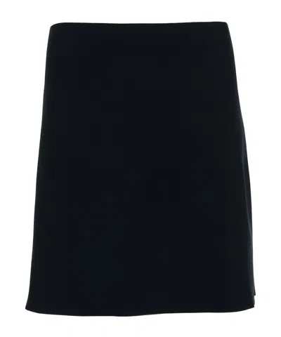 JIL SANDER JIL SANDER A-LINE HIGH-WAIST MINI SKIRT