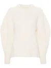 JIL SANDER FISHERMAN'S-KNIT SWEATER