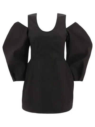 JIL SANDER JIL SANDER FITTED BLACK TOP