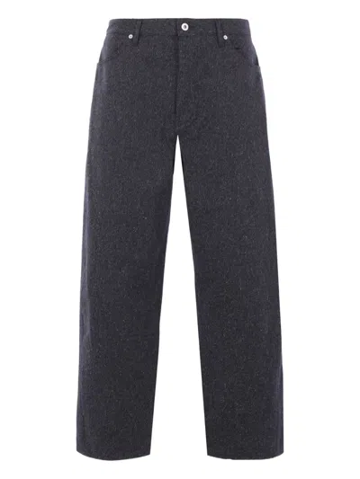 JIL SANDER FIVE-POCKET JEANS