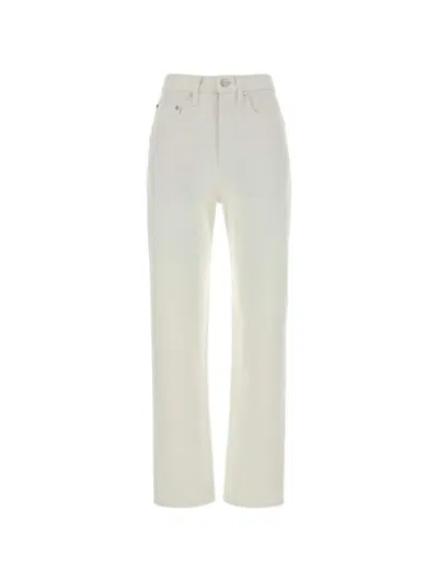 Jil Sander Five-pocket Jeans In Neutral