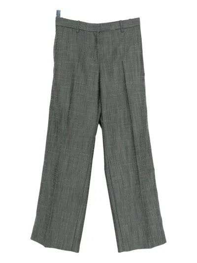 Jil Sander Flame Trousers In Gray