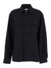 JIL SANDER JIL SANDER+ FLANNEL BUTTONED OVERSHIRT