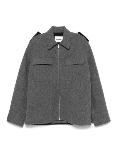 JIL SANDER FLANNEL SHIRT