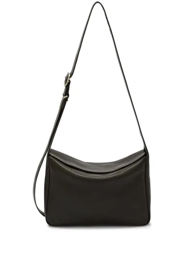 Jil Sander Shoulder Bag In 001 Black