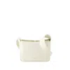 Jil Sander Flap Messenger Xs Crossbody - Leather - Beige In Neutrals