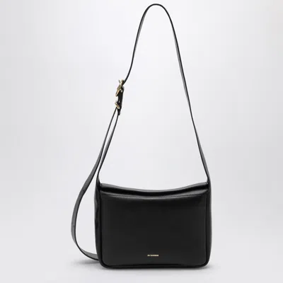 Jil Sander Shoulder Bag In Black