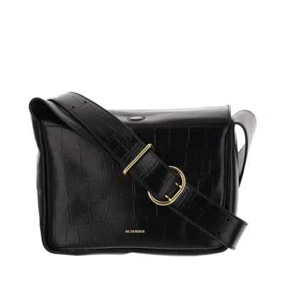 JIL SANDER FLAP MINI SHOULDER BAG
