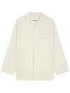 Jil Sander Flap-pocket Shirt In ホワイト