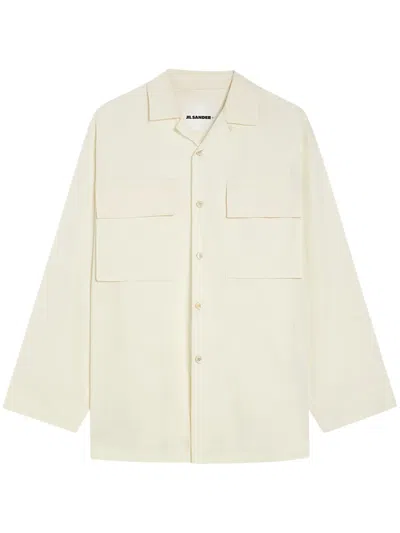 JIL SANDER FLAP-POCKET SHIRT