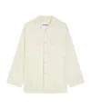 Jil Sander Flap-pocket Shirt In White