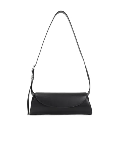 Jil Sander Flap Shoulder Bag
