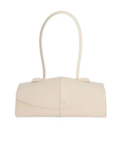 Jil Sander Flap-top Shoulder Bag In Pattern