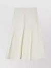 Jil Sander Flared A-line Midi Skirt
