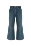Jil Sander Women Denim Wide-leg Jeans