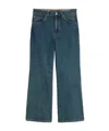 Jil Sander Women Denim Wide-leg Jeans In Blue