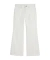 Jil Sander Pantalon Vaquero Acampanado Crudo