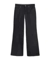 Jil Sander Flared Jeans In Black