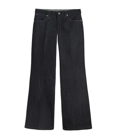 JIL SANDER JIL SANDER FLARED JEANS