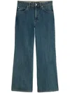 Jil Sander Women Denim Wide-leg Jeans In Blue