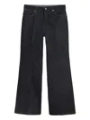 Jil Sander Flared Jeans In Black