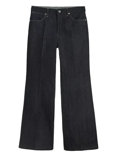 Jil Sander Flared Jeans In Black