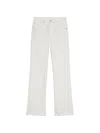 Jil Sander Flared Jeans In White
