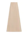 JIL SANDER FLARED MAXI SKIRT