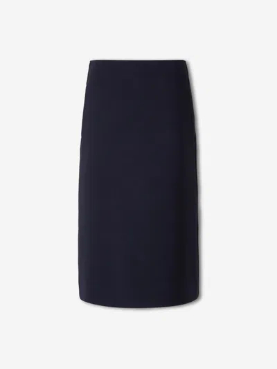 JIL SANDER JIL SANDER FLARED MIDI SKIRT