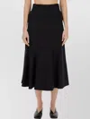 Jil Sander Flared Skirt