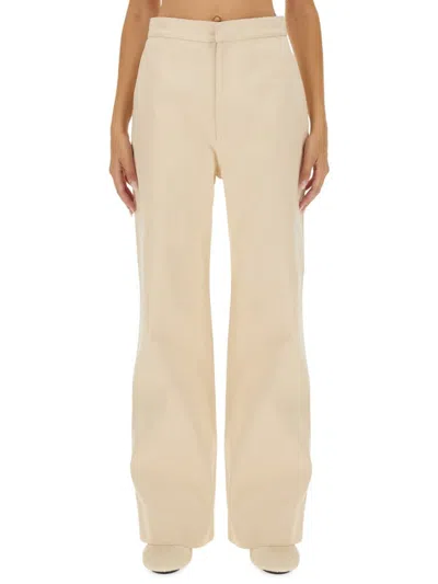 JIL SANDER FLARED PANTS