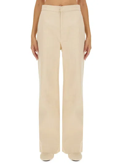 JIL SANDER JIL SANDER FLARED PANTS