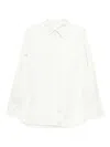 Jil Sander Ausgestelltes Hemd In White